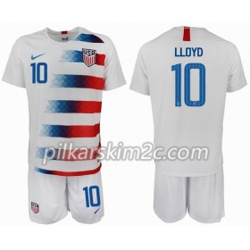 Koszulka Stany Zjednoczone LLOYD 10 Dziecięca Główna 2018-2019 - Koszulki Piłkarskie